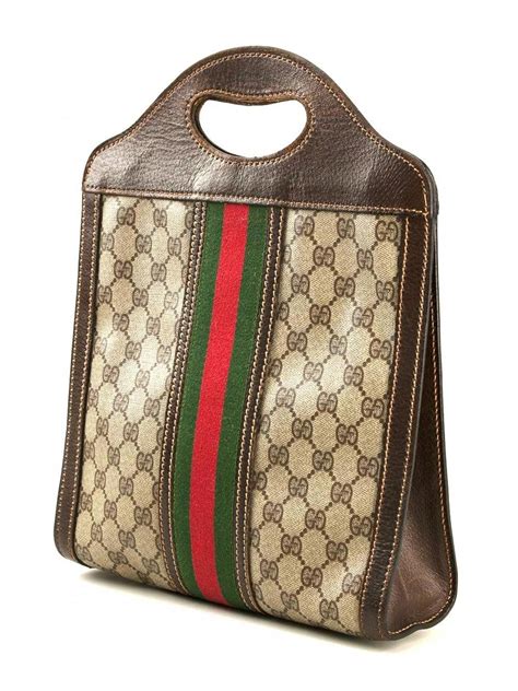 gucci nylon bum bag|vintage gucci tote bags.